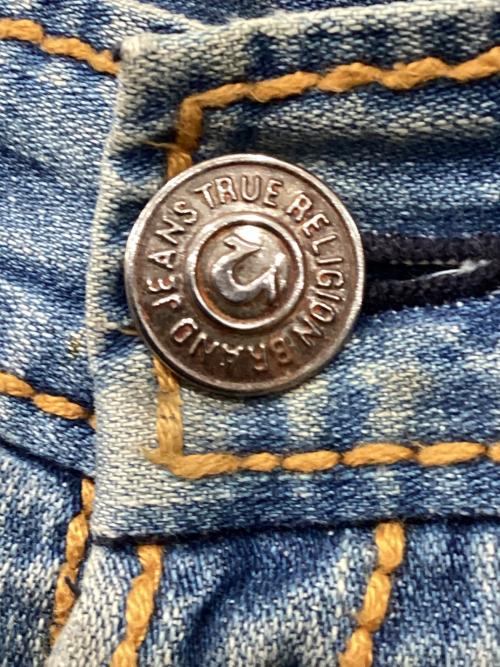 TRUE RELIGION（トゥルー レリジョン）TRUE RELIGION (トゥルー レリジョン) デニムパンツ ブルー サイズ:29の古着・服飾アイテム