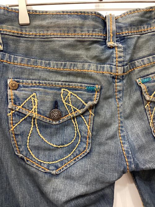 TRUE RELIGION（トゥルー レリジョン）TRUE RELIGION (トゥルー レリジョン) デニムパンツ ブルー サイズ:29の古着・服飾アイテム