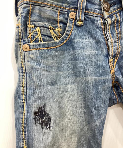 TRUE RELIGION（トゥルー レリジョン）TRUE RELIGION (トゥルー レリジョン) デニムパンツ ブルー サイズ:29の古着・服飾アイテム