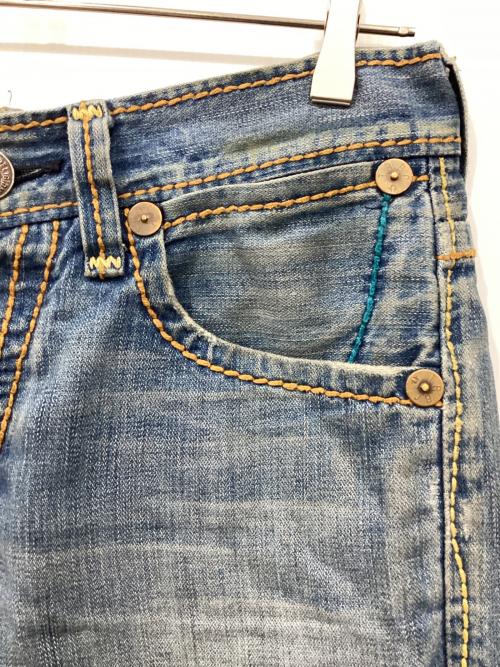 TRUE RELIGION（トゥルー レリジョン）TRUE RELIGION (トゥルー レリジョン) デニムパンツ ブルー サイズ:29の古着・服飾アイテム
