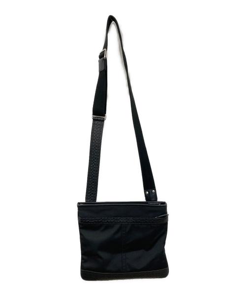 COACH（コーチ）COACH (コーチ) シグネチャーショルダーバッグ ブラックの古着・服飾アイテム