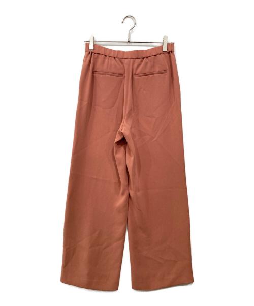 theory luxe（セオリーリュクス）theory luxe (セオリーリュクス) サイドスリットワイドパンツ ピンク サイズ:38の古着・服飾アイテム