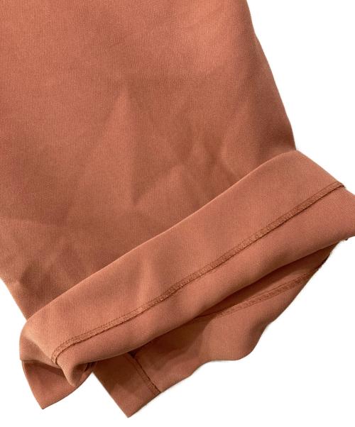 theory luxe（セオリーリュクス）theory luxe (セオリーリュクス) サイドスリットワイドパンツ ピンク サイズ:38の古着・服飾アイテム