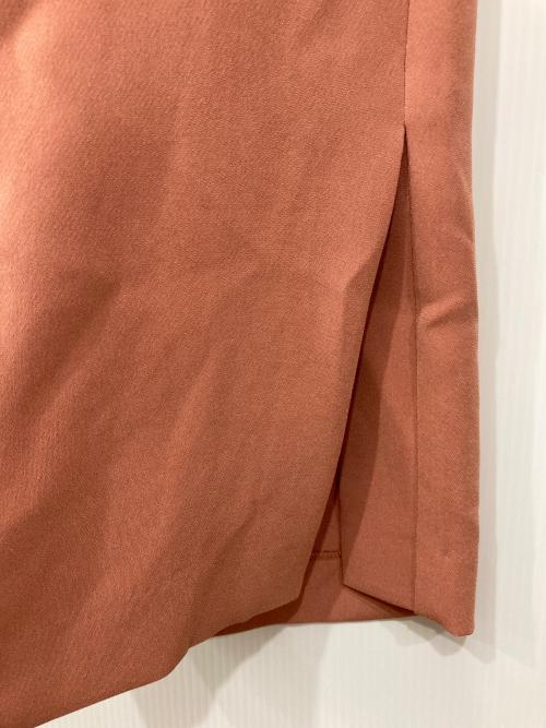 theory luxe（セオリーリュクス）theory luxe (セオリーリュクス) サイドスリットワイドパンツ ピンク サイズ:38の古着・服飾アイテム