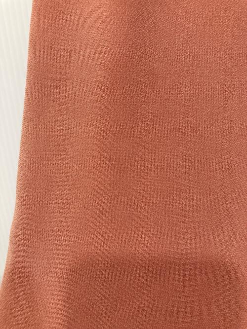 theory luxe（セオリーリュクス）theory luxe (セオリーリュクス) サイドスリットワイドパンツ ピンク サイズ:38の古着・服飾アイテム