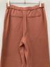 中古・古着 theory luxe (セオリーリュクス) サイドスリットワイドパンツ ピンク サイズ:38：4500円