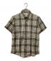 SOUTHWICK for SHIPS（サウスウィック フォー シップス）の古着「チェックシャツ」｜グリーン×ホワイト