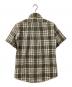 SOUTHWICK for SHIPS (サウスウィック フォー シップス) チェックシャツ グリーン×ホワイト サイズ:15：4500円