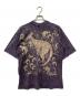 Bulurru (ブルル) カンガループリントTシャツ パープル サイズ:L：5000円
