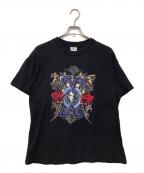 caribbean dreamカリビアンドリーム）の古着「スタッフTシャツ」｜ブラック