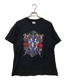 caribbean dream（カリビアンドリーム）の古着「スタッフTシャツ」｜ブラック