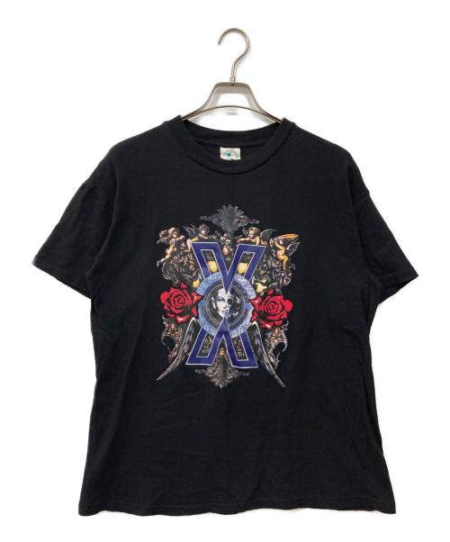 caribbean dream（カリビアンドリーム）caribbean dream (カリビアンドリーム) スタッフTシャツ ブラック サイズ:Lの古着・服飾アイテム