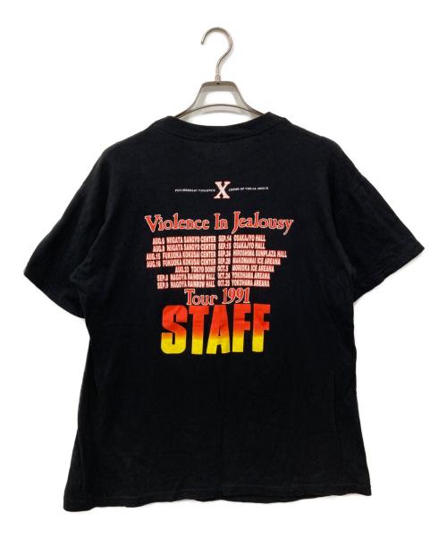 caribbean dream（カリビアンドリーム）caribbean dream (カリビアンドリーム) スタッフTシャツ ブラック サイズ:Lの古着・服飾アイテム