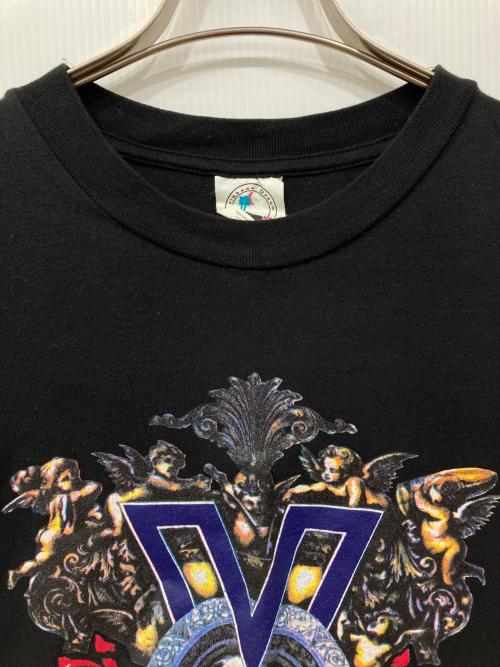 caribbean dream（カリビアンドリーム）caribbean dream (カリビアンドリーム) スタッフTシャツ ブラック サイズ:Lの古着・服飾アイテム