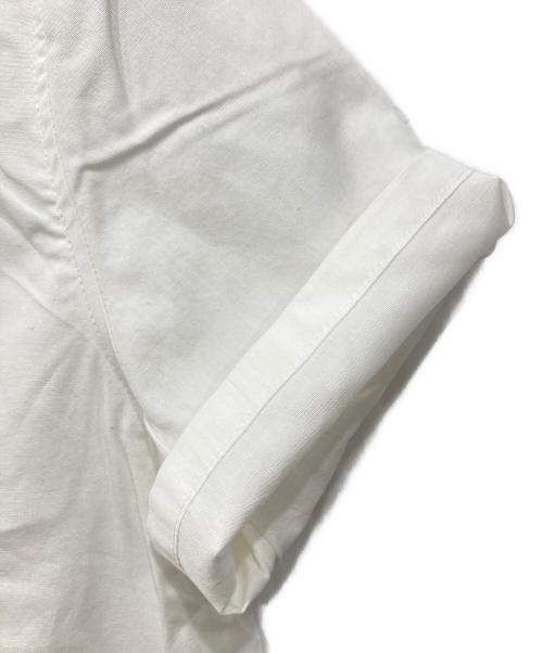 BURBERRY BLUE LABEL（バーバリー ブルー レーベル）BURBERRY BLUE LABEL (バーバリー ブルー レーベル) 半袖シャツ ホワイト サイズ:38の古着・服飾アイテム