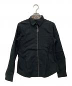 BURBERRY BLUE LABELバーバリー ブルー レーベル）の古着「長袖シャツ」｜ブラック