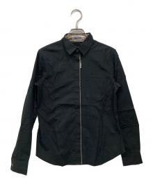 BURBERRY BLUE LABEL（バーバリー ブルー レーベル）の古着「長袖シャツ」｜ブラック