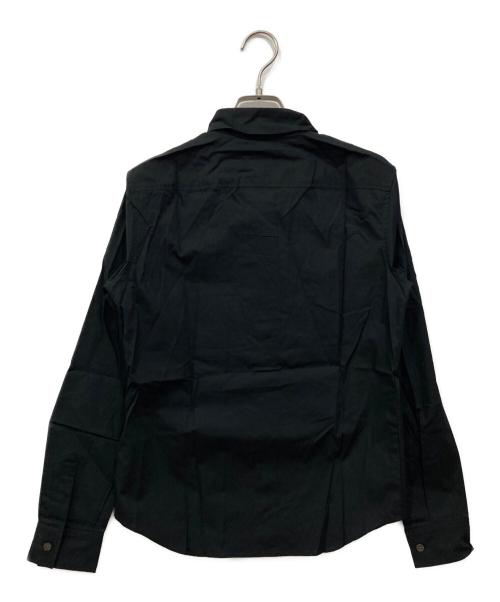 BURBERRY BLUE LABEL（バーバリー ブルー レーベル）BURBERRY BLUE LABEL (バーバリー ブルー レーベル) 長袖シャツ ブラック サイズ:38の古着・服飾アイテム