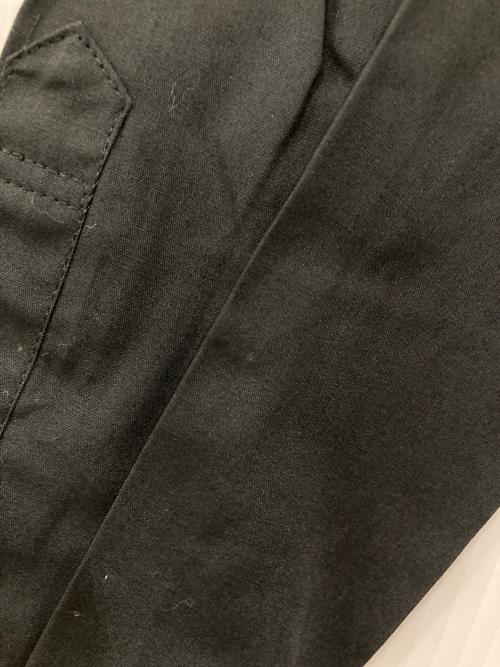 BURBERRY BLUE LABEL（バーバリー ブルー レーベル）BURBERRY BLUE LABEL (バーバリー ブルー レーベル) 長袖シャツ ブラック サイズ:38の古着・服飾アイテム