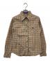 BURBERRY BLUE LABEL（バーバリー ブルー レーベル）の古着「ノバチェックシャツ」｜ベージュ