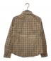 BURBERRY BLUE LABEL (バーバリー ブルー レーベル) ノバチェックシャツ ベージュ サイズ:38：4500円