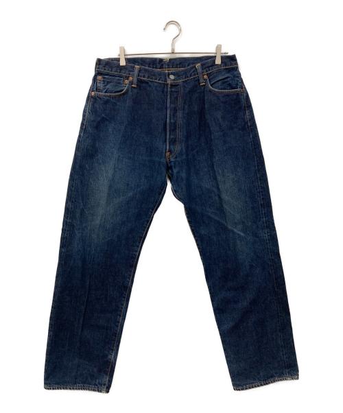EVISU（エヴィス）EVISU (エヴィス) 2001/道楽デニムパンツ インディゴ サイズ:SIZE 96cm (W38)の古着・服飾アイテム