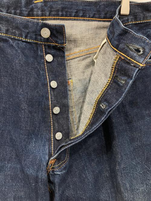 EVISU（エヴィス）EVISU (エヴィス) 2001/道楽デニムパンツ インディゴ サイズ:SIZE 96cm (W38)の古着・服飾アイテム