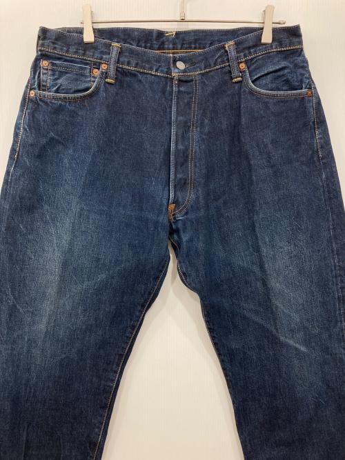 EVISU（エヴィス）EVISU (エヴィス) 2001/道楽デニムパンツ インディゴ サイズ:SIZE 96cm (W38)の古着・服飾アイテム