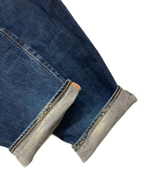 EVISU（エヴィス）EVISU (エヴィス) 2001/道楽デニムパンツ インディゴ サイズ:SIZE 96cm (W38)の古着・服飾アイテム