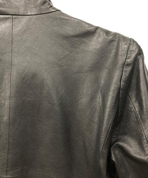 EKAM（エカム）EKAM (エカム) edition (エディション) 別注 シープスキンジャケット ブラック サイズ:Mの古着・服飾アイテム