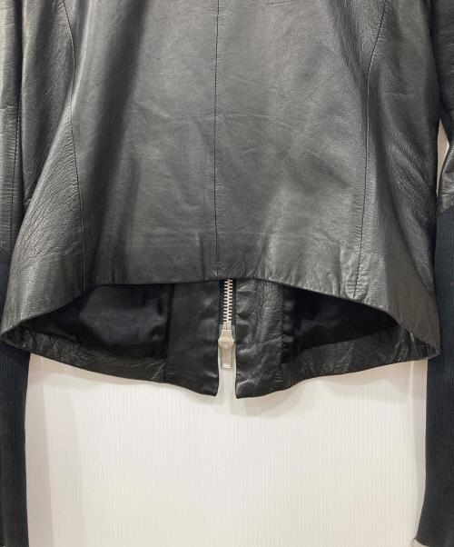 EKAM（エカム）EKAM (エカム) edition (エディション) 別注 シープスキンジャケット ブラック サイズ:Mの古着・服飾アイテム