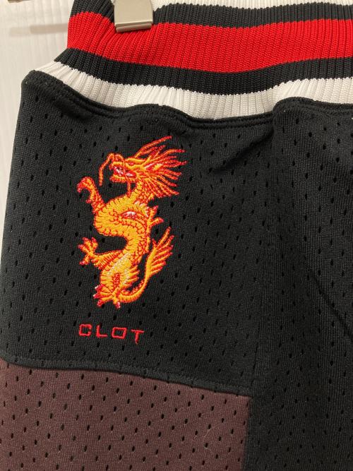 NIKE（ナイキ）NIKE (ナイキ) CLOT (クロット) ハーフパンツ ブラック サイズ:XSの古着・服飾アイテム