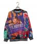 Hysteric Glamour（ヒステリックグラマー）の古着「SCRATCH FEVER メッシュ プルオーバー」｜マルチカラー