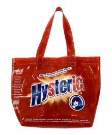 Hysteric Glamour（ヒステリックグラマー）の古着「ビニールトートバッグ」｜レッド