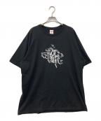 SUPREMEシュプリーム）の古着「スモークTシャツ」｜ブラック