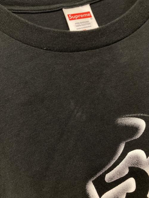 SUPREME（シュプリーム）SUPREME (シュプリーム) スモークTシャツ ブラック サイズ:XLの古着・服飾アイテム