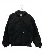 CarHarttカーハート）の古着「ACTIVE JACKET」｜ブラック