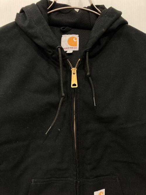 CarHartt（カーハート）CarHartt (カーハート) ACTIVE JACKET ブラック サイズ:Sの古着・服飾アイテム
