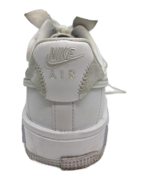 NIKE（ナイキ）NIKE (ナイキ) ローカットスニーカー ホワイト サイズ:24の古着・服飾アイテム