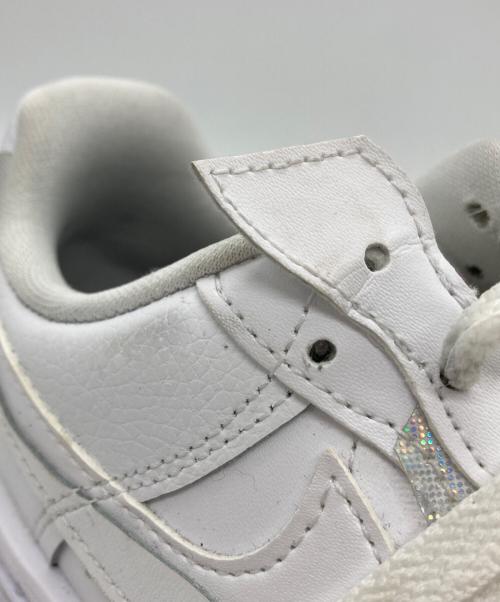 NIKE（ナイキ）NIKE (ナイキ) ローカットスニーカー ホワイト サイズ:24の古着・服飾アイテム