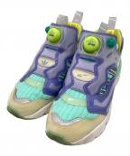 adidas×REEBOKアディダス×リーボック）の古着「ローカットスニーカー」｜ブルー×グリーン