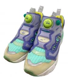 adidas×REEBOK（アディダス×リーボック）の古着「ローカットスニーカー」｜ブルー×グリーン