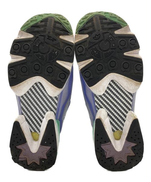 adidas（アディダス）adidas (アディダス) REEBOK (リーボック) ローカットスニーカー ブルー×グリーン サイズ:24の古着・服飾アイテム