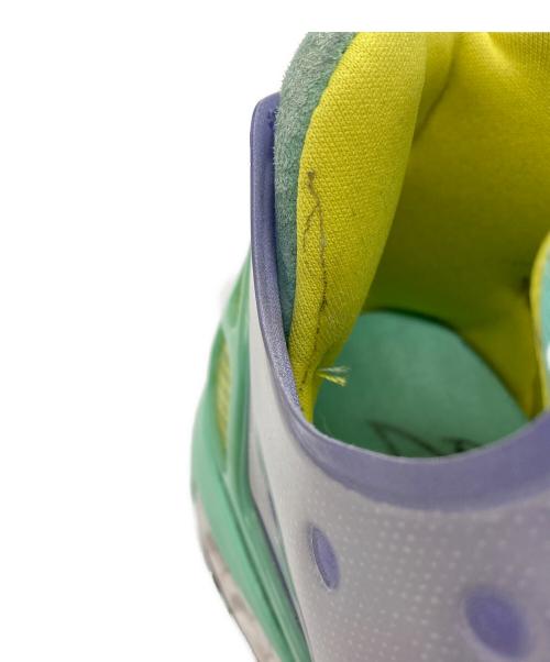 adidas（アディダス）adidas (アディダス) REEBOK (リーボック) ローカットスニーカー ブルー×グリーン サイズ:24の古着・服飾アイテム