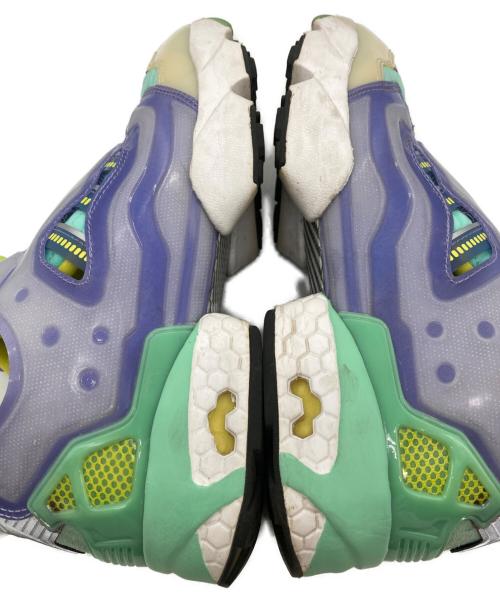 adidas（アディダス）adidas (アディダス) REEBOK (リーボック) ローカットスニーカー ブルー×グリーン サイズ:24の古着・服飾アイテム