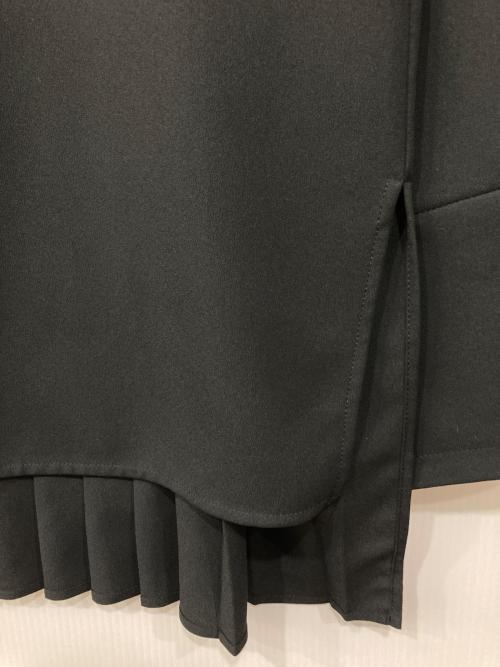 ADORE（アドーア）ADORE (アドーア) バックプリーツブラウス ブラック サイズ:38の古着・服飾アイテム