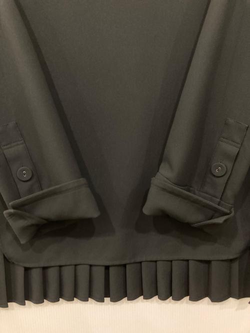 ADORE（アドーア）ADORE (アドーア) バックプリーツブラウス ブラック サイズ:38の古着・服飾アイテム