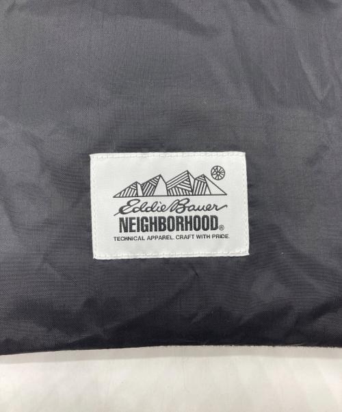Eddie Bauer（エディーバウアー）Eddie Bauer (エディーバウアー) NEIGHBORHOOD (ネイバーフッド) ダウンマフラー ブラック サイズ:Freeの古着・服飾アイテム