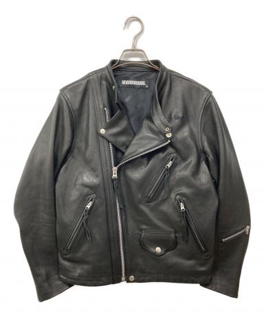 中古・古着通販】NEIGHBORHOOD (ネイバーフッド) レザーライダース