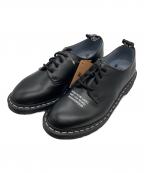 Dr.Martens×NEIGHBORHOODドクターマーチン×ネイバーフッド）の古着「4ホールシューズ」｜ブラック